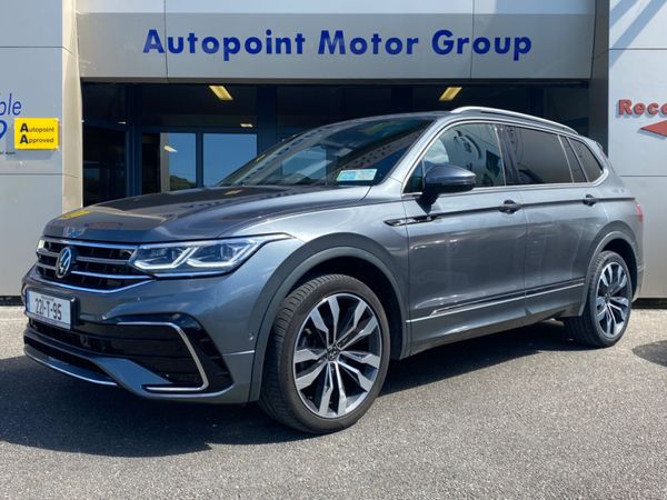 Volkswagen Tiguan Allspace SUV, Diesel, 2022, Grey