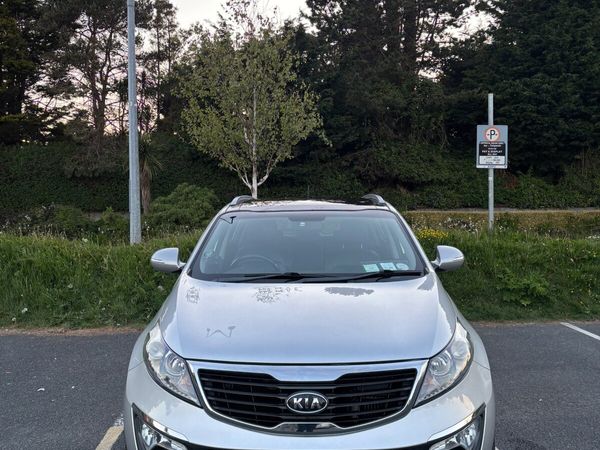 Kia Sportage SUV, Diesel, 2011, Silver