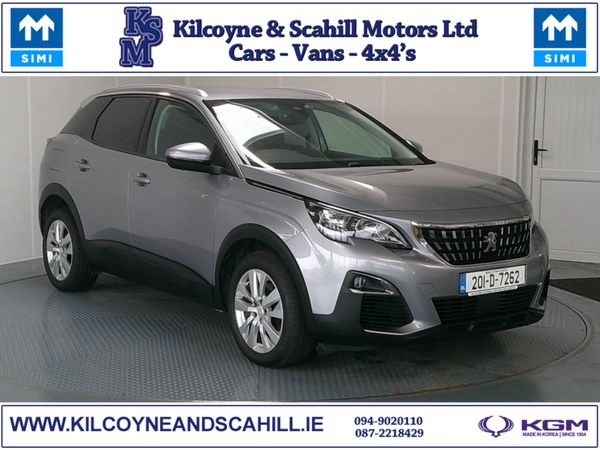 Peugeot 3008 MPV, Diesel, 2020, Grey