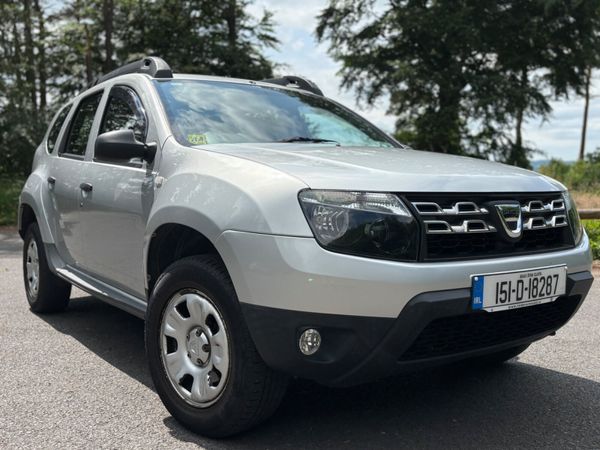 Dacia Duster SUV, Diesel, 2015, Silver