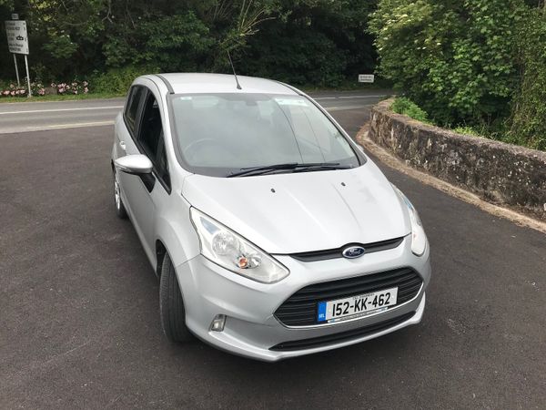 Ford B-Max Hatchback, Diesel, 2015, Silver