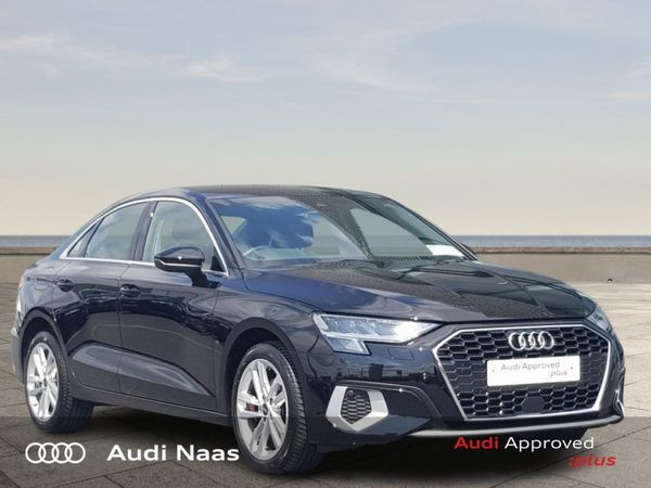 Audi A3 Saloon, Petrol, 2022, Black