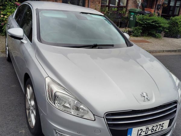 Peugeot 508 Saloon, Diesel, 2012, Grey