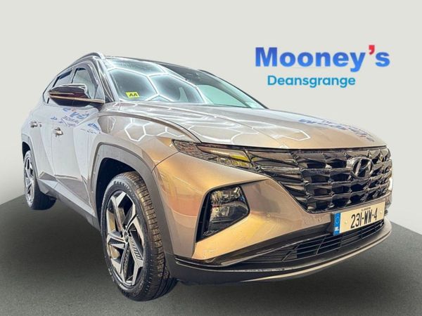 Hyundai Tucson SUV, Petrol Hybrid, 2023, Brown