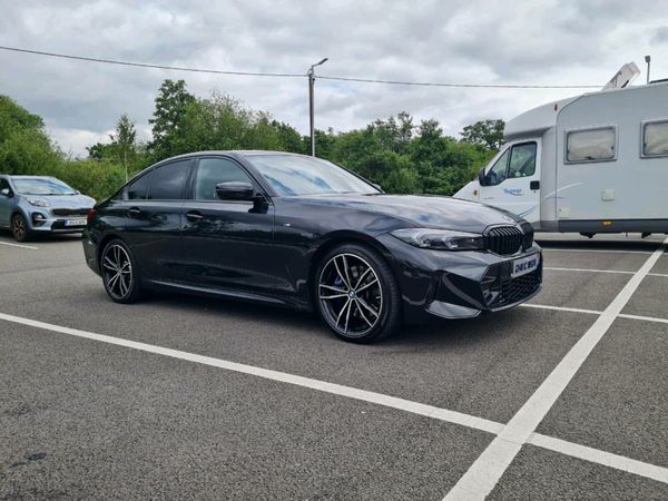 BMW 3-Series Saloon, Diesel, 2024, Black
