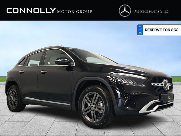 Mercedes-Benz GLA SUV, Diesel, 2025, Black