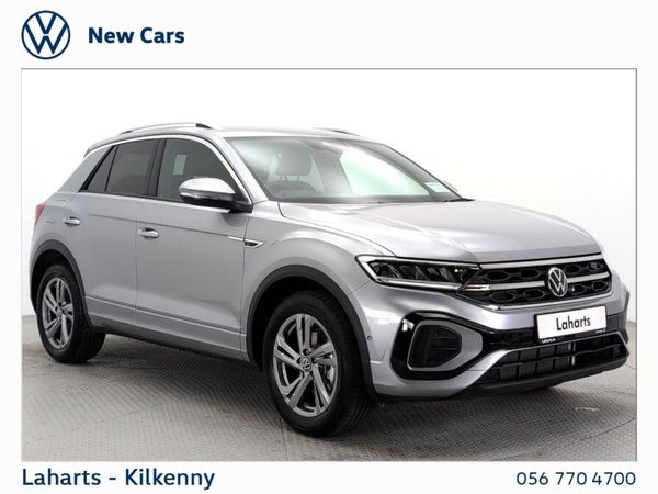 Volkswagen T-Roc SUV, Petrol, 2025, Silver