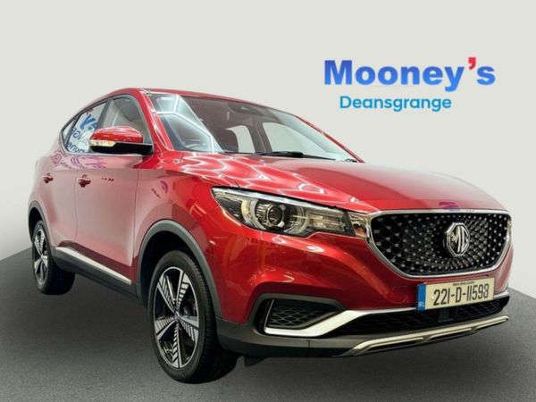 MG ZS Hatchback, Electric, 2022, Red