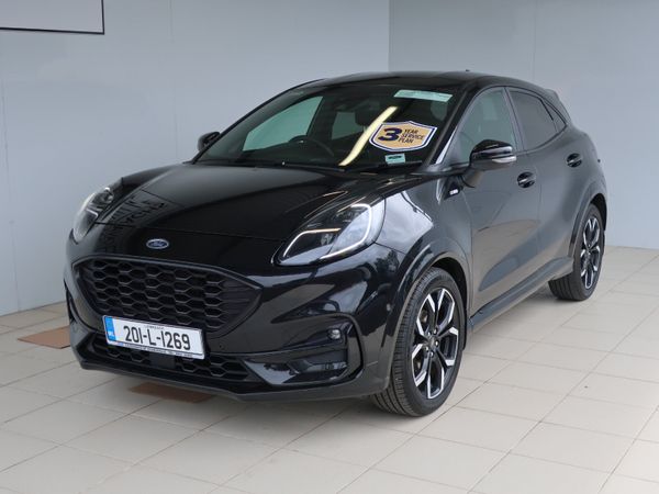 Ford Puma MPV, Petrol Hybrid, 2020, Black