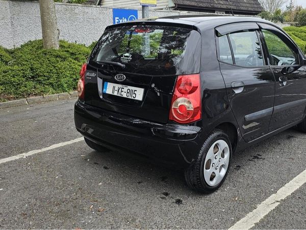 Kia Picanto Hatchback, Petrol, 2011, Black