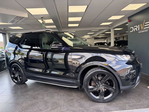 Land Rover Discovery SUV, Diesel, 2018, Black