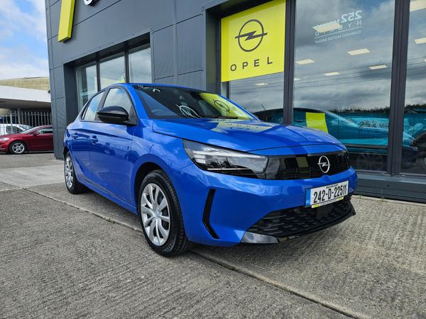Opel Corsa Hatchback, Petrol, 2024, Blue