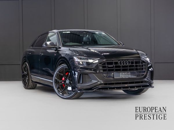 Audi Q8 SUV, Diesel, 2019, Black