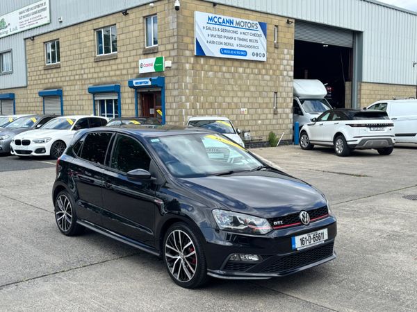 Volkswagen Polo Hatchback, Petrol, 2016, Black