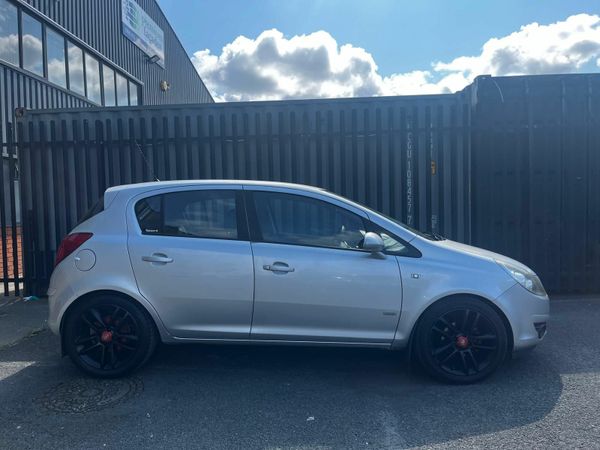 Vauxhall Corsa Hatchback, Petrol, 2009, Silver