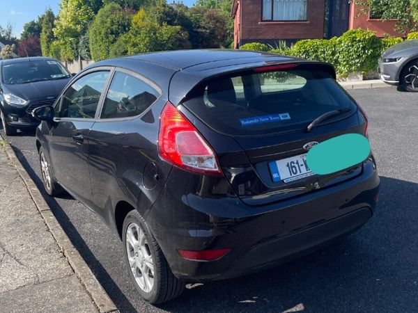 Ford Fiesta Hatchback, Diesel, 2016, Black