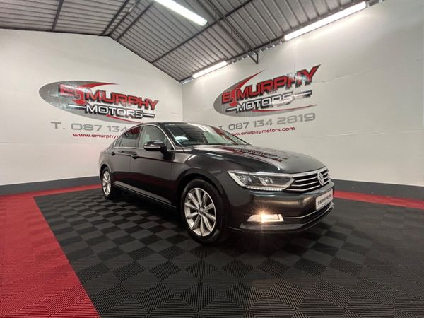 Volkswagen Passat Saloon, Diesel, 2018, Grey