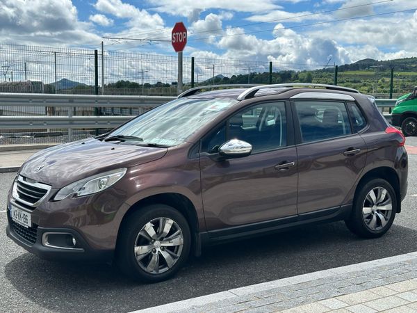 Peugeot 2008 Estate, Diesel, 2014, Brown