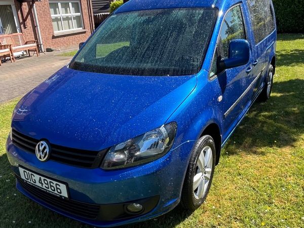 Volkswagen Caddy MPV, Diesel, 2015, Blue