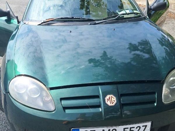 MG TF Convertible, Petrol, 2005, Green