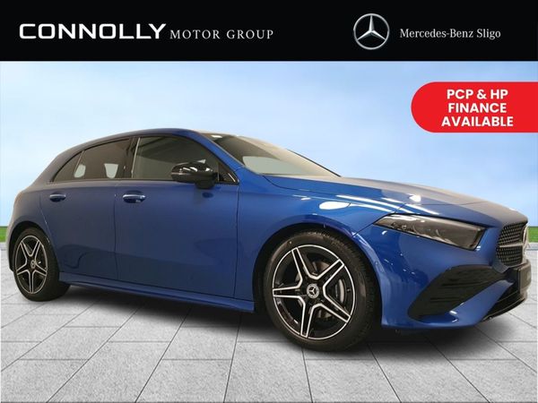 Mercedes-Benz 200 Hatchback, Diesel, 2025, Blue