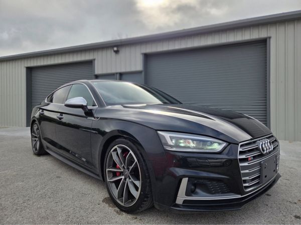 Audi S5 Saloon, Petrol, 2017, Black