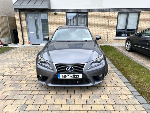 Lexus IS Saloon, Petrol Hybrid, 2014, Grey