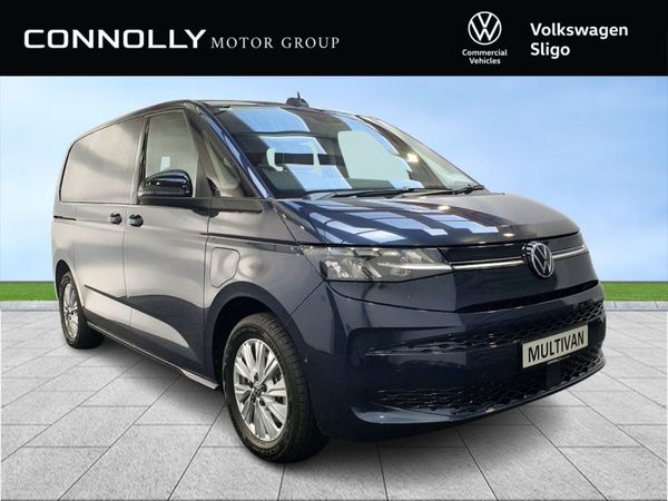 Volkswagen Multivan MPV, Petrol Hybrid, 2025, Blue