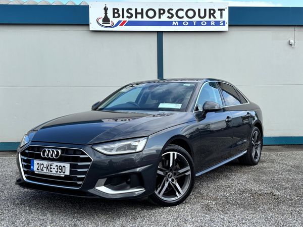 Audi A4 Saloon, Diesel, 2021, Grey
