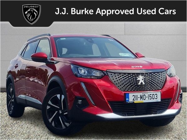 Peugeot 2008 MPV, Petrol, 2021, Red