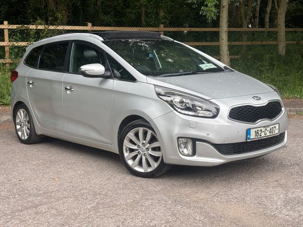 Kia Carens MPV, Diesel, 2016, Silver
