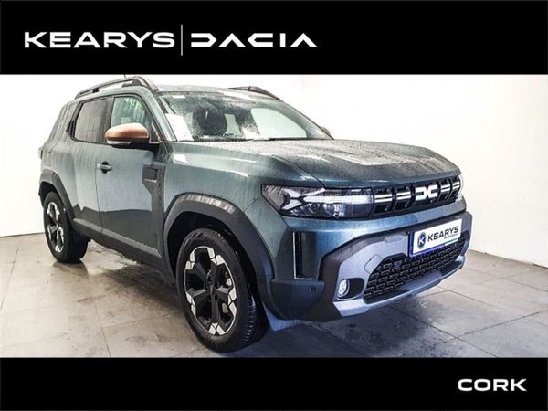 Dacia Duster SUV, Petrol Hybrid, 2024, Green