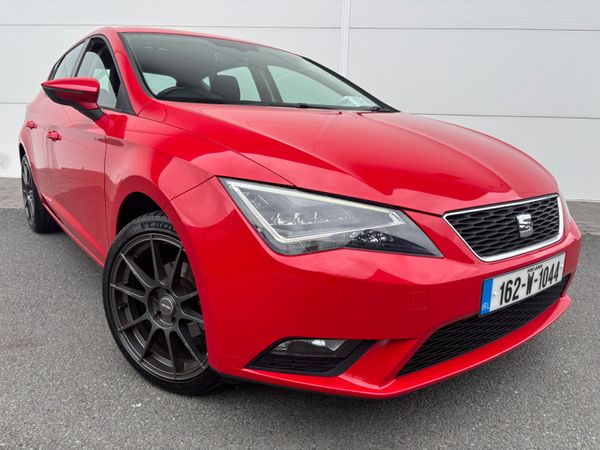 SEAT Leon Estate, Petrol, 2016, Red