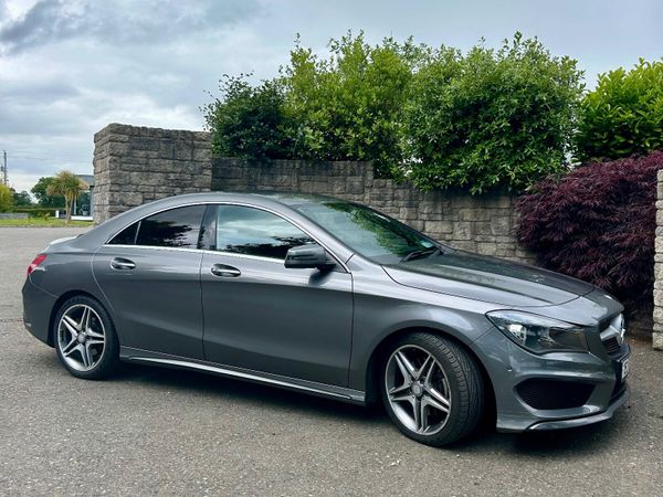 Mercedes-Benz CLA Saloon, Diesel, 2015, Grey