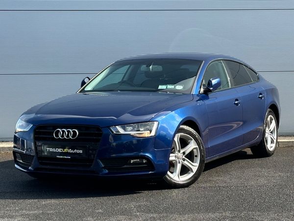 Audi A5 Hatchback, Diesel, 2014, Blue