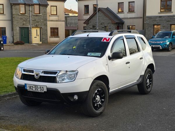 Dacia Duster SUV, Diesel, 2014, White