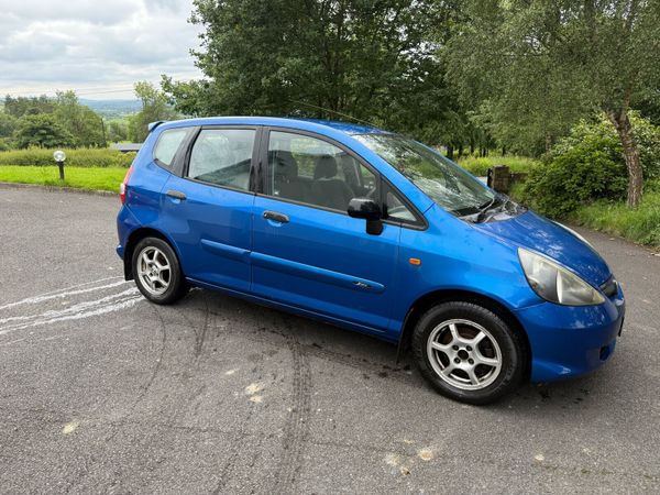 Honda Jazz Hatchback, Petrol, 2006, Blue
