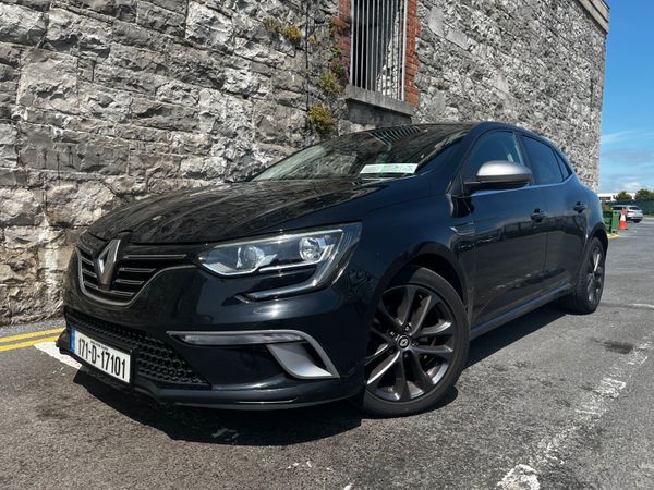 Renault Megane Hatchback, Diesel, 2017, Black