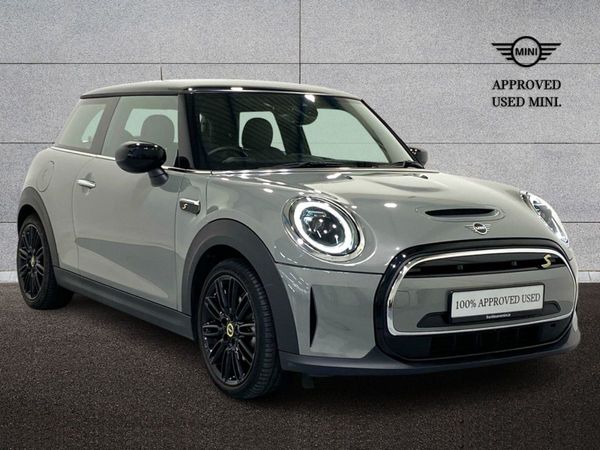 Mini Cooper Hatchback, Electric, 2022, Grey