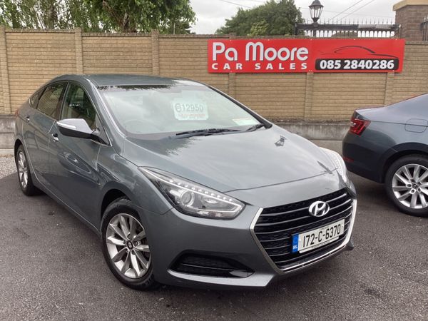 Hyundai i40 Saloon, Diesel, 2017, Silver