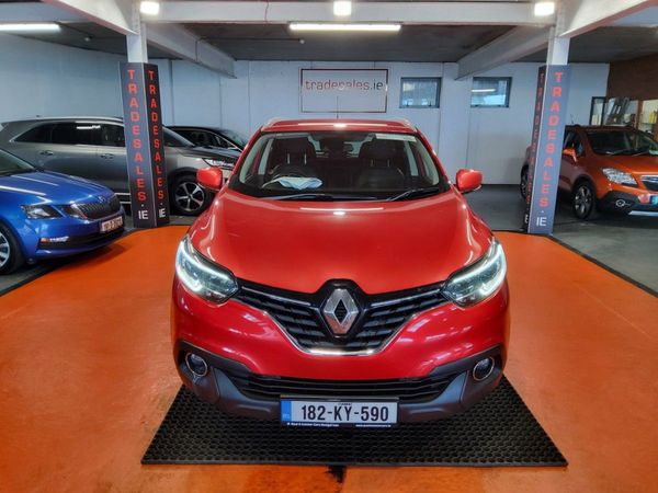 Renault Kadjar SUV, Diesel, 2018, Red