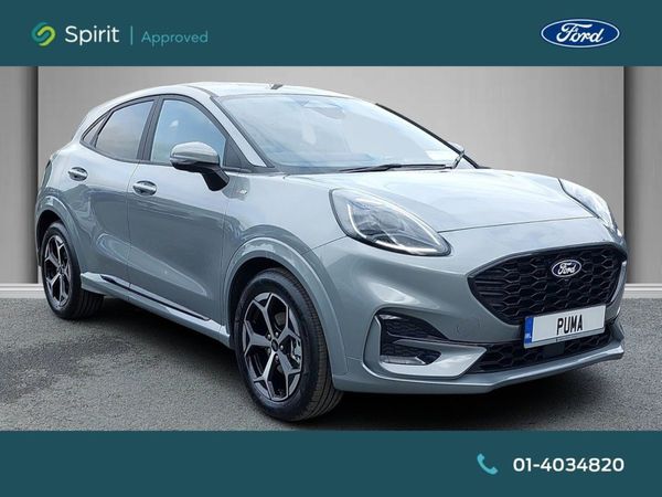 Ford Puma Hatchback, Petrol, 2025, 