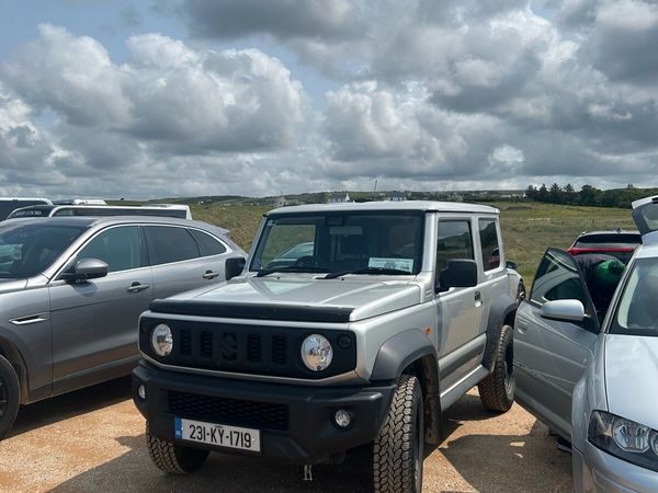 Suzuki Jimny SUV, Petrol, 2023, Grey