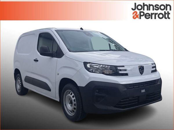 Peugeot Partner MPV, Diesel, 2025, White