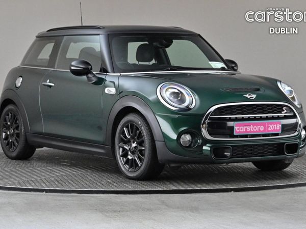 Mini Cooper Hatchback, Petrol, 2018, Green