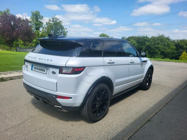 Land Rover Range Rover Evoque SUV, Diesel, 2016, White