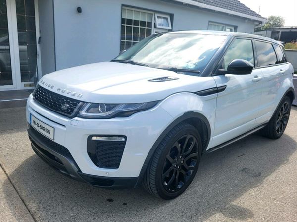 Land Rover Range Rover Evoque SUV, Diesel, 2016, White