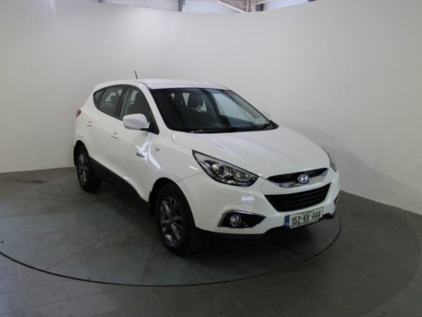 Hyundai ix35 SUV, Diesel, 2015, White
