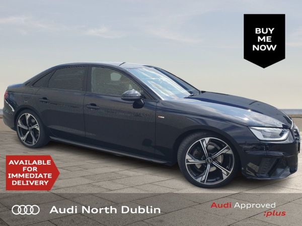 Audi A4 Saloon, Diesel, 2022, Black