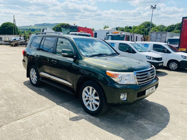 Toyota Land Cruiser SUV, Diesel, 2014, Green
